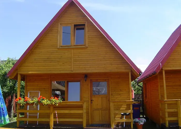 Деревянный коттедж U Skrzata *