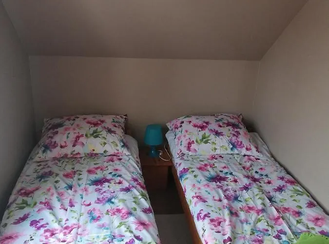 Деревянный коттедж U Skrzata