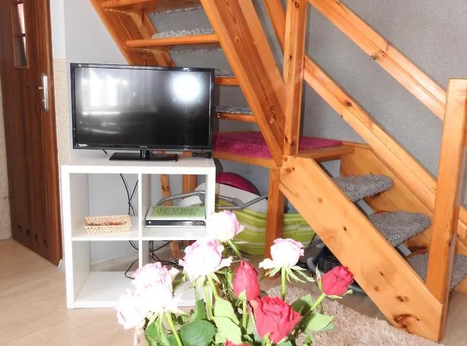 U Skrzata Деревянный коттедж Леба