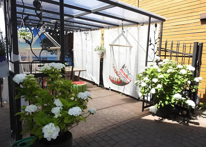 Деревянный коттедж U Skrzata