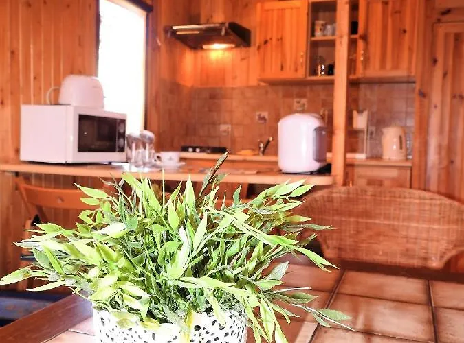 U Skrzata Деревянный коттедж