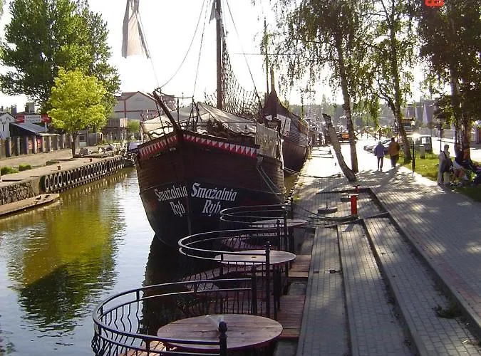 U Skrzata Деревянный коттедж