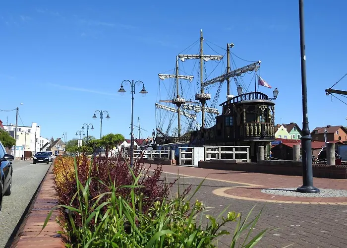 Деревянный коттедж U Skrzata Леба