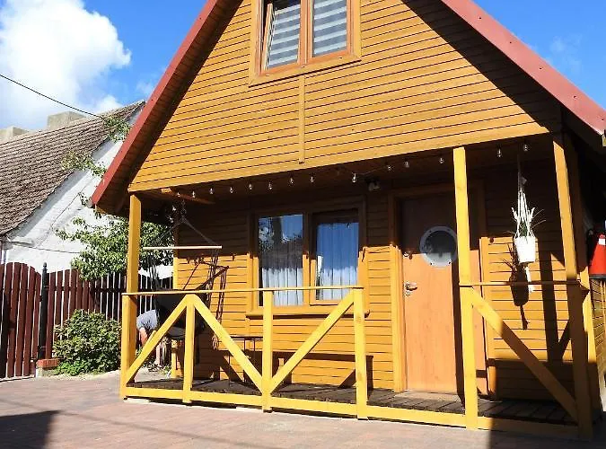 Деревянный коттедж U Skrzata Леба