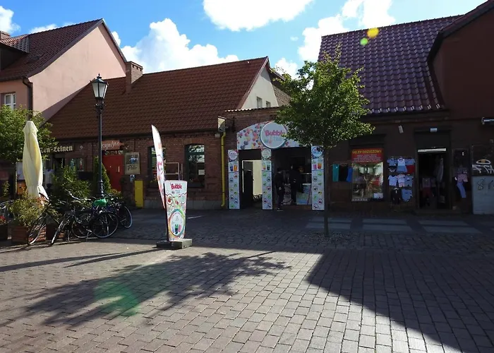 Jaktstuga U Skrzata Łeba