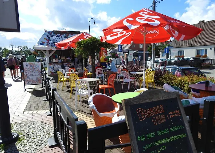 U Skrzata Jaktstuga Łeba