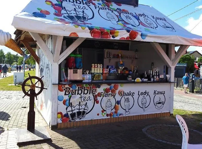 Деревянный коттедж U Skrzata Леба